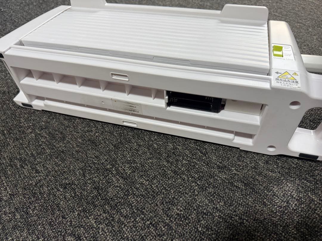 【美品】 PLUS コンパクト 裁断機 PK-213 送料込み