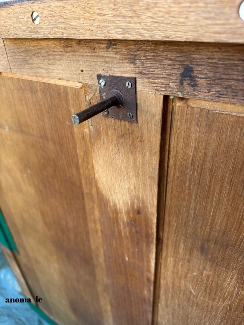 【ドローリーフテーブル】英国　伸長式　ツイストレッグ　アンティーク◎