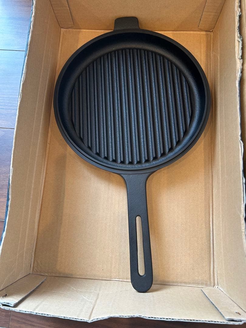 及源鋳造 ダッチオーブン天火 24cm グリルスキレット