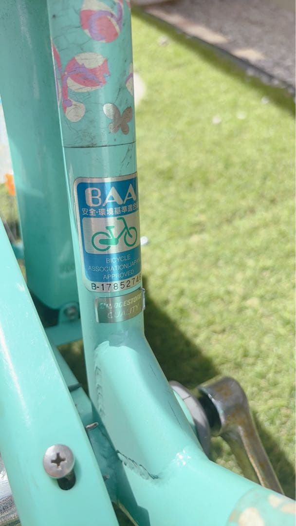 子供用自転車　BRIDGESTONE エコパル　ブリヂストン 20インチ