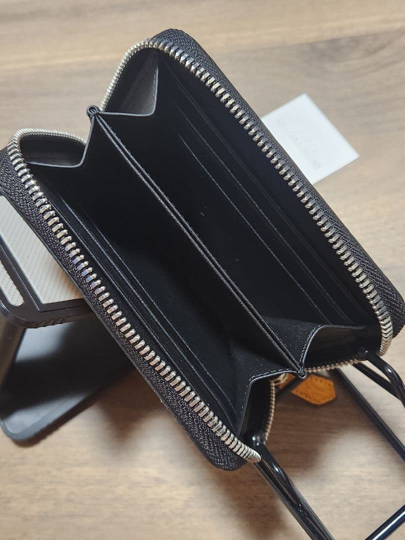 【イエローダイヤモンド】実物撮影クロコダイル ラウンドファスナー コンパクト財布