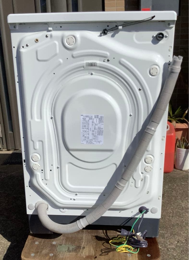 AQUA ドラム式洗濯乾燥機 AQW-DX12M 2022年製 洗濯12kg