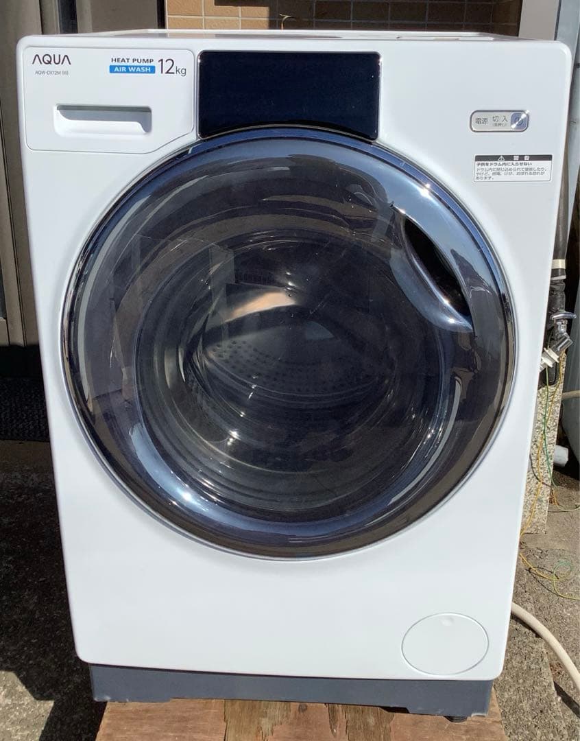 AQUA ドラム式洗濯乾燥機 AQW-DX12M 2022年製 洗濯12kg