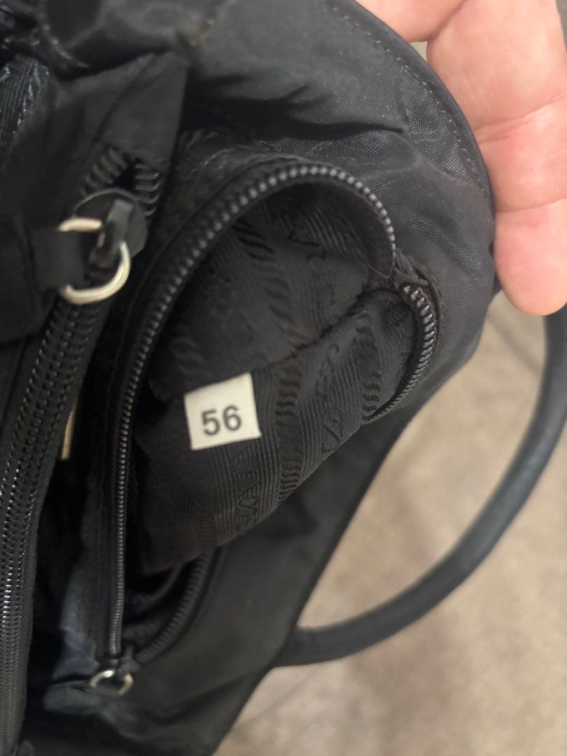 プラダ ハンドバッグ トートバッグ ブラック