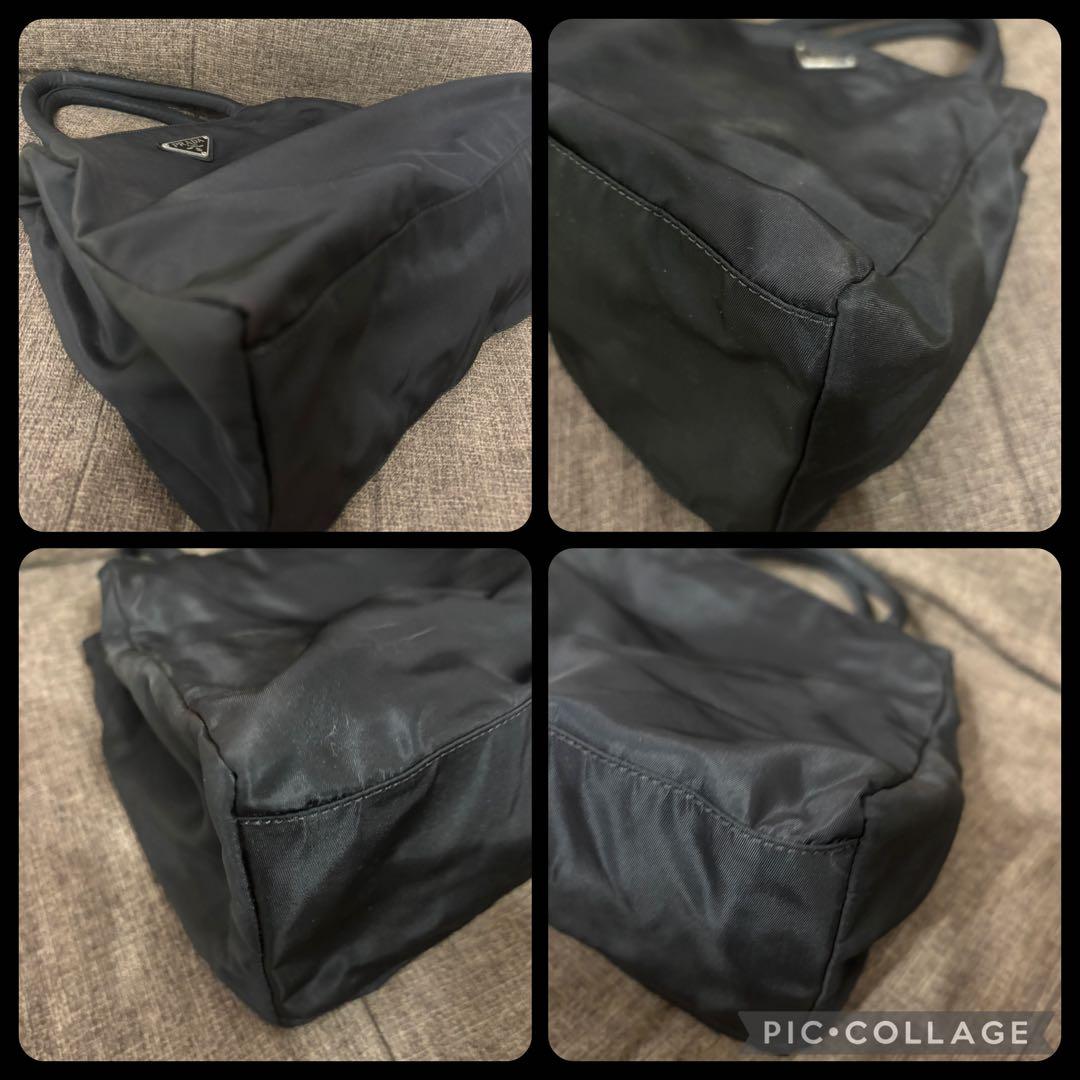 プラダ ハンドバッグ トートバッグ ブラック