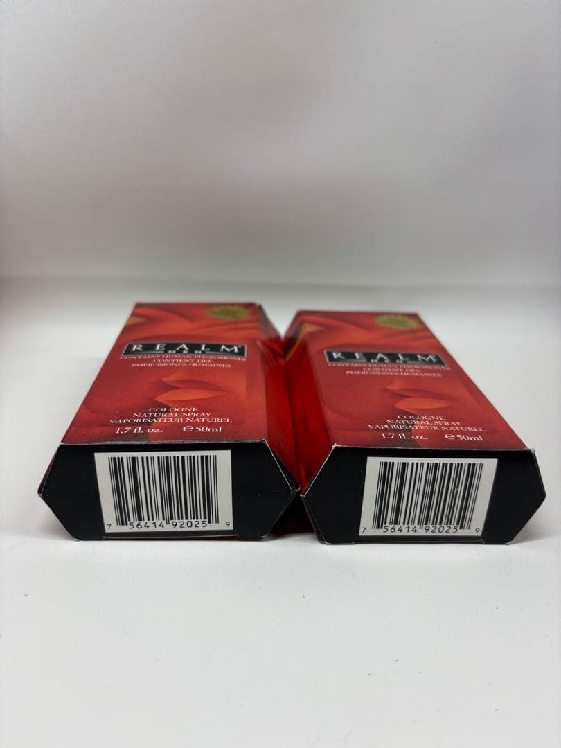 【廃盤】REALM MEN コロン 50ml 新品未開封2個セット