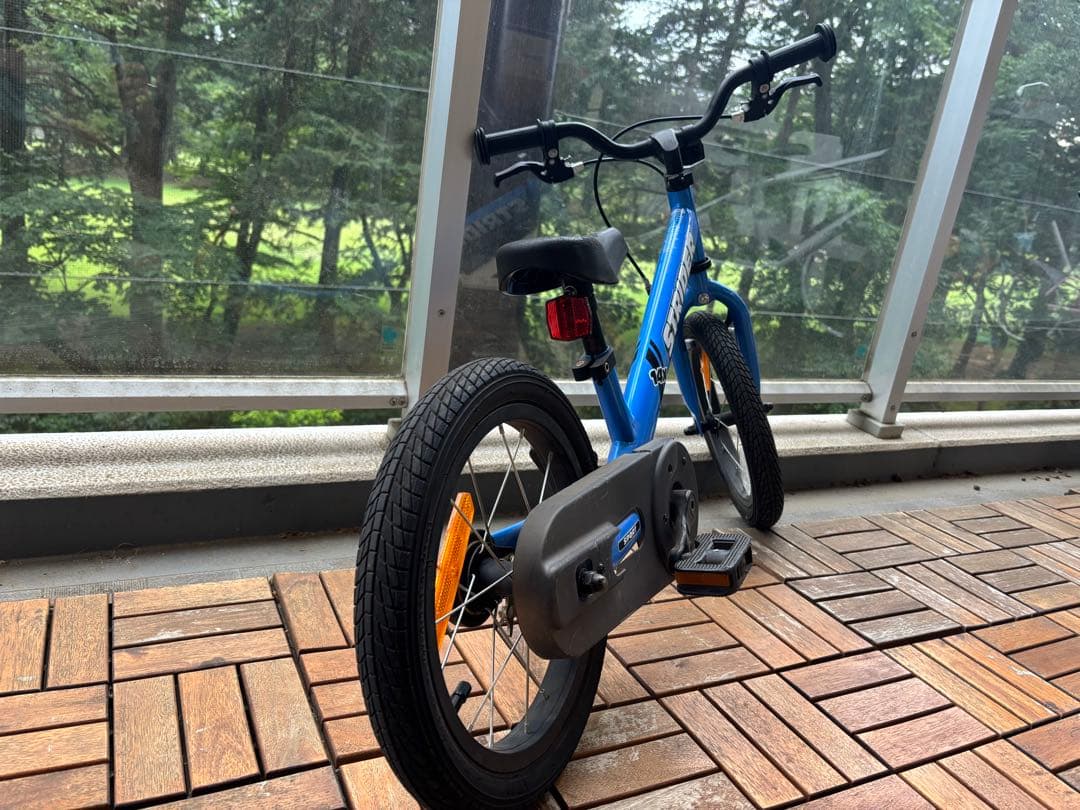 STRIDER 14X 青 キッズバイク