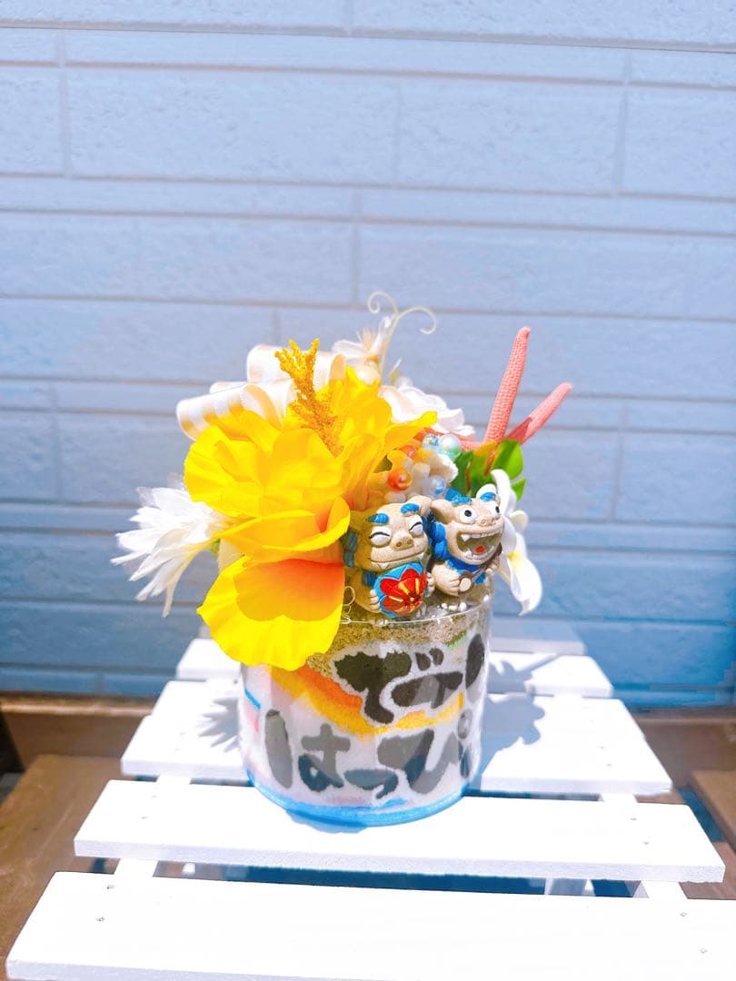 カラーサンドアート/結婚祝い