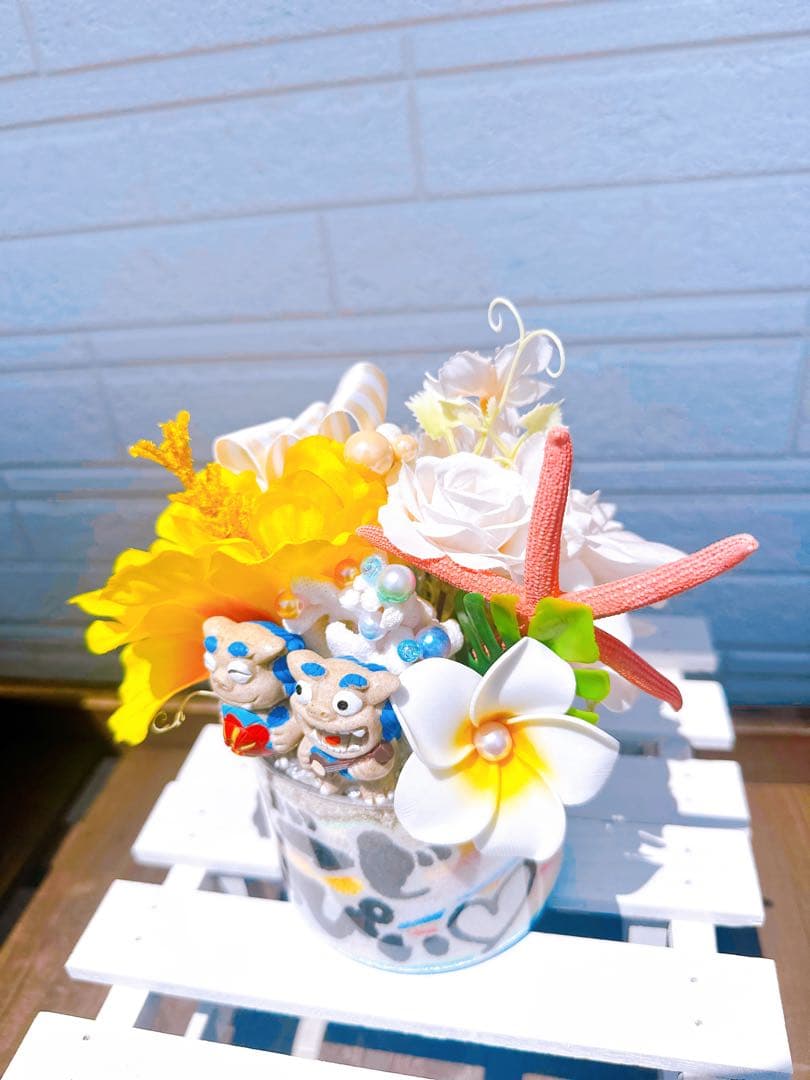 カラーサンドアート/結婚祝い