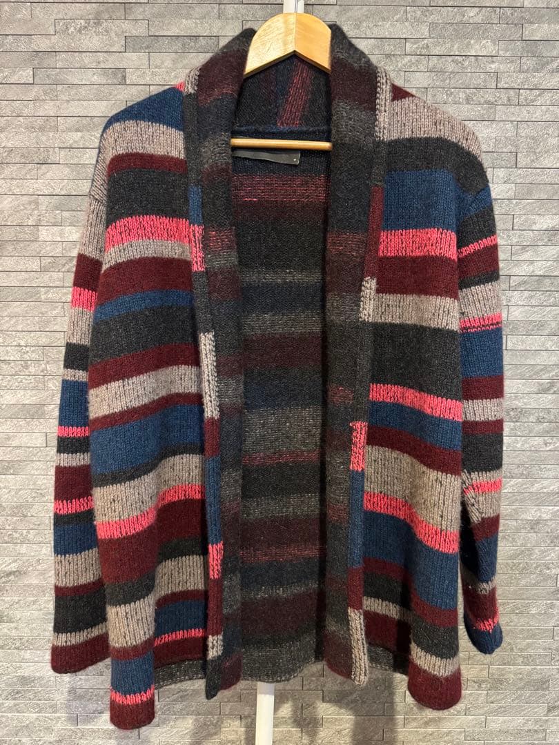 THE Elder Statesman カシミアスモーキングジャケット　エルダー