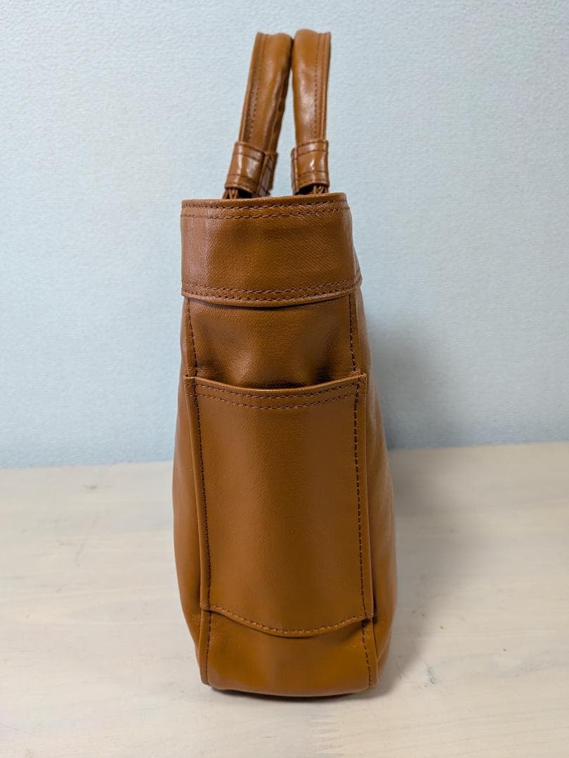 ポーター / フリースタイルトートバッグ<キャメル> [PORTER]