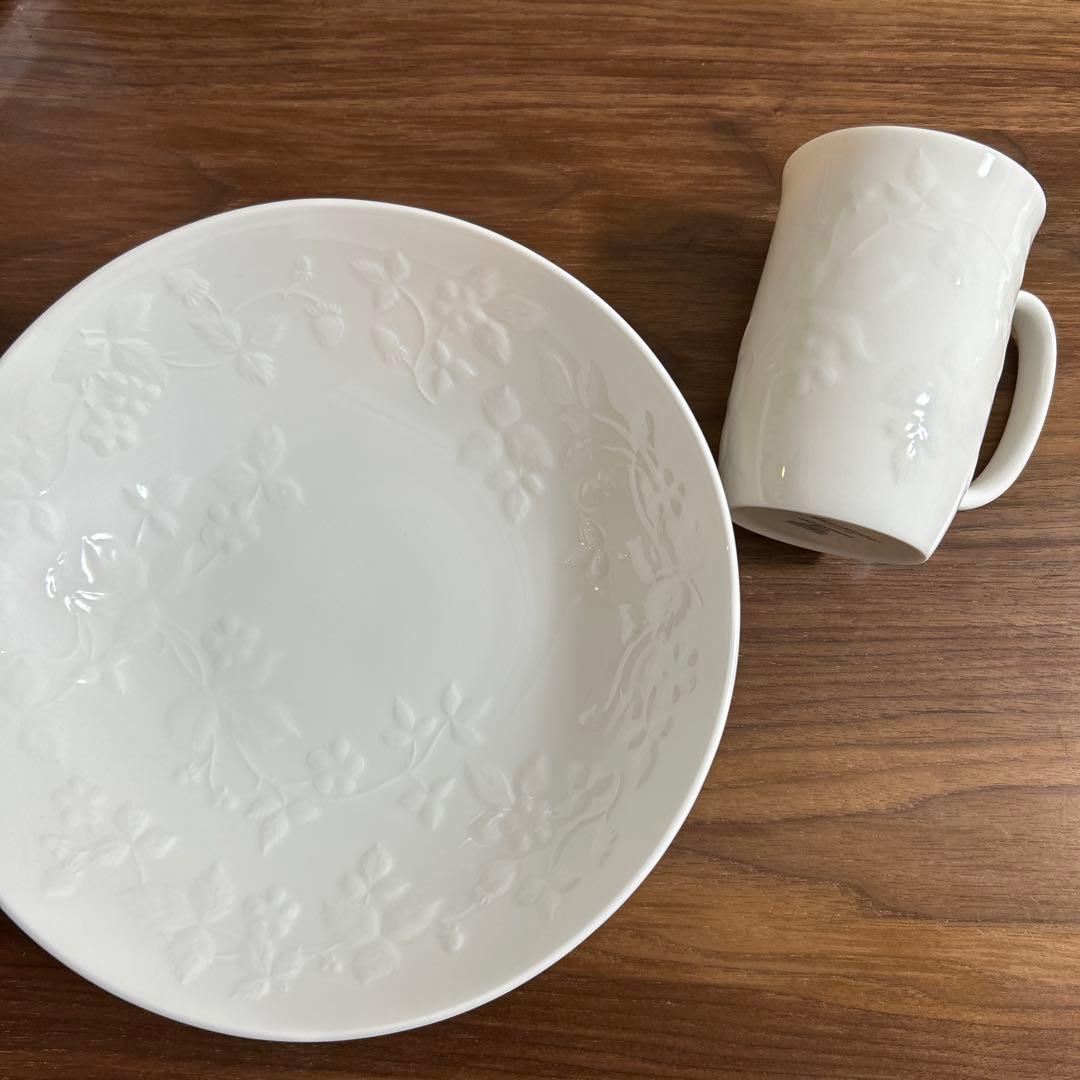  ホワイト食器セット