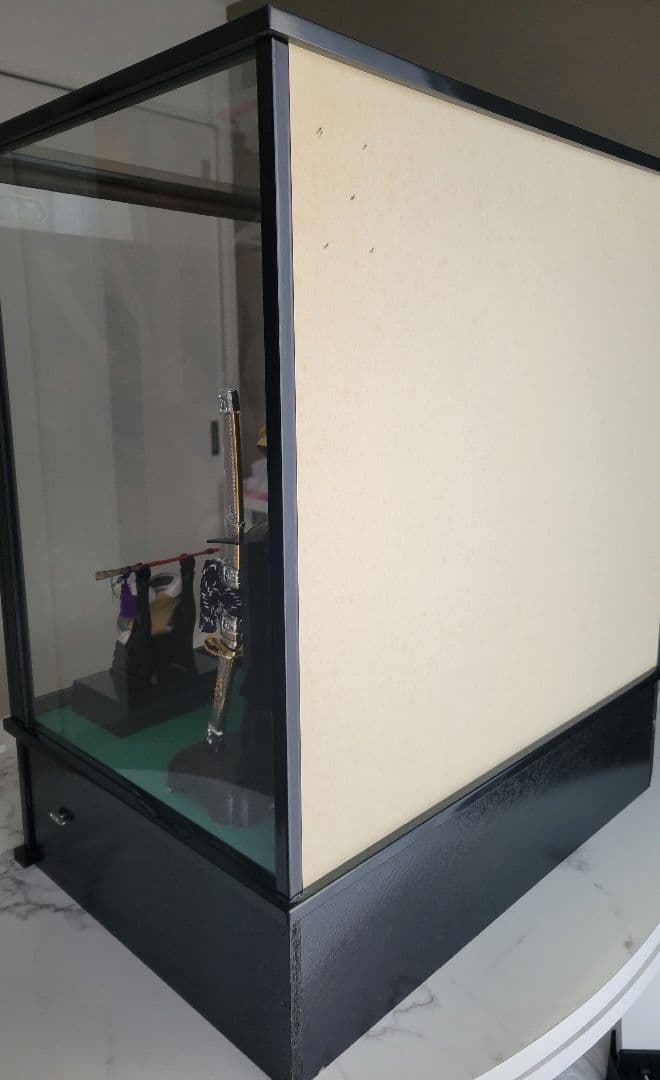 ☆35000円から週末限定値下げ☆五月人形ガラスケース・オルゴール付き