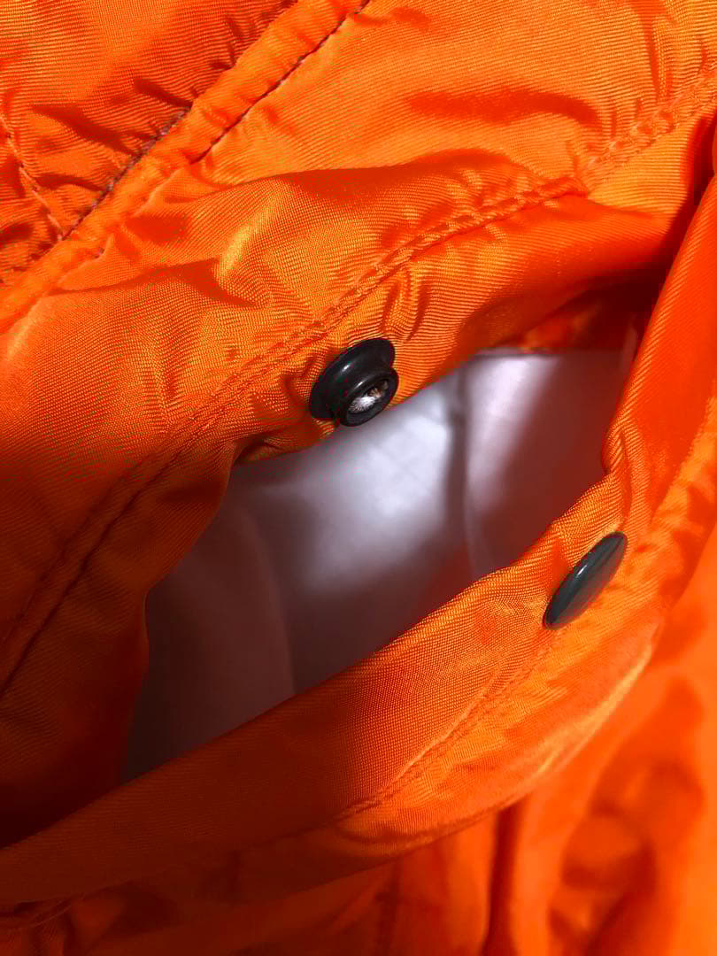 即決 極美品 80s USA製 ALPHA MA-1 セージグリーン L