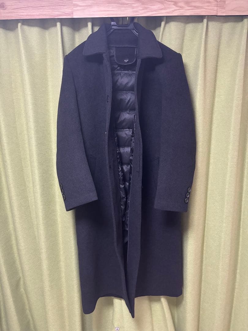 チェスターコート XXL ブラック