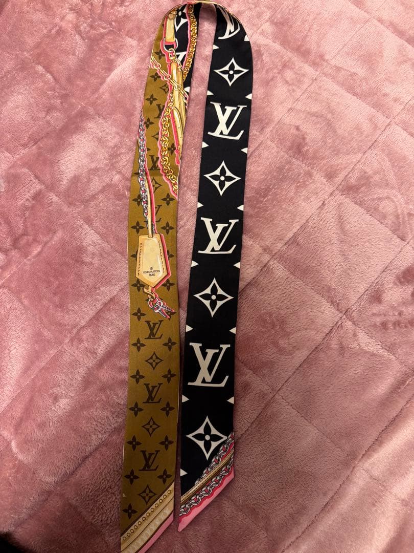 Louis Vuitton ❣️バンダナ シルク モノグラム