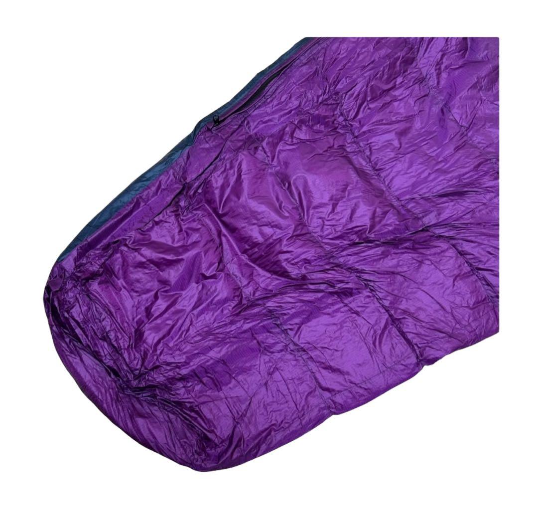 【ISUKA】エアドライト190 ダウン90% 紫系 軽量 高機能 登山