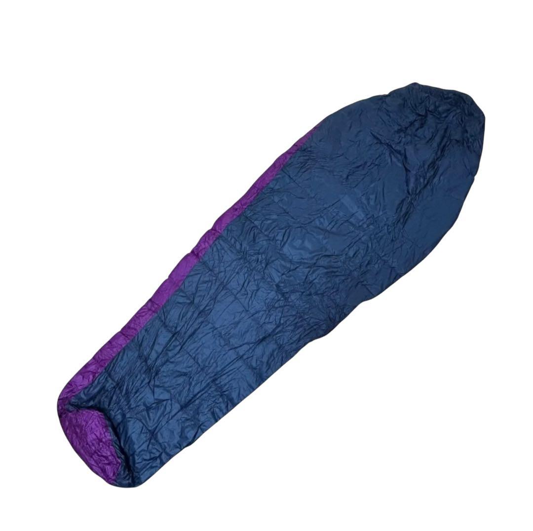 【ISUKA】エアドライト190 ダウン90% 紫系 軽量 高機能 登山