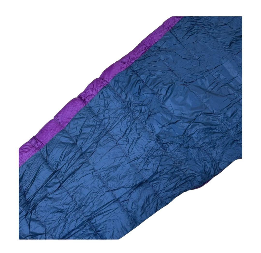 【ISUKA】エアドライト190 ダウン90% 紫系 軽量 高機能 登山