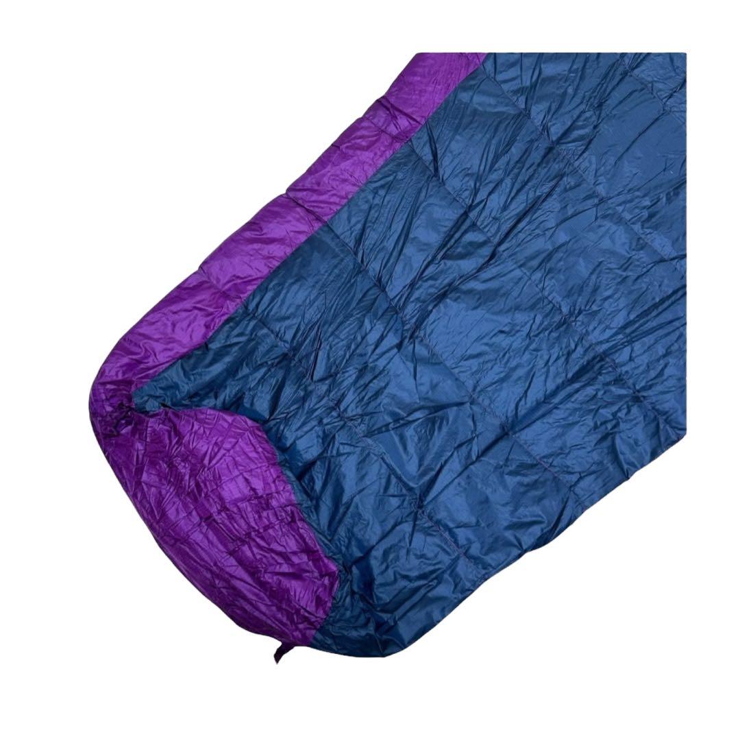 【ISUKA】エアドライト190 ダウン90% 紫系 軽量 高機能 登山