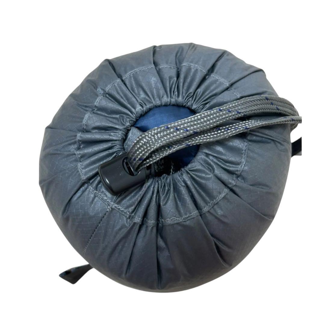 【ISUKA】エアドライト190 ダウン90% 紫系 軽量 高機能 登山