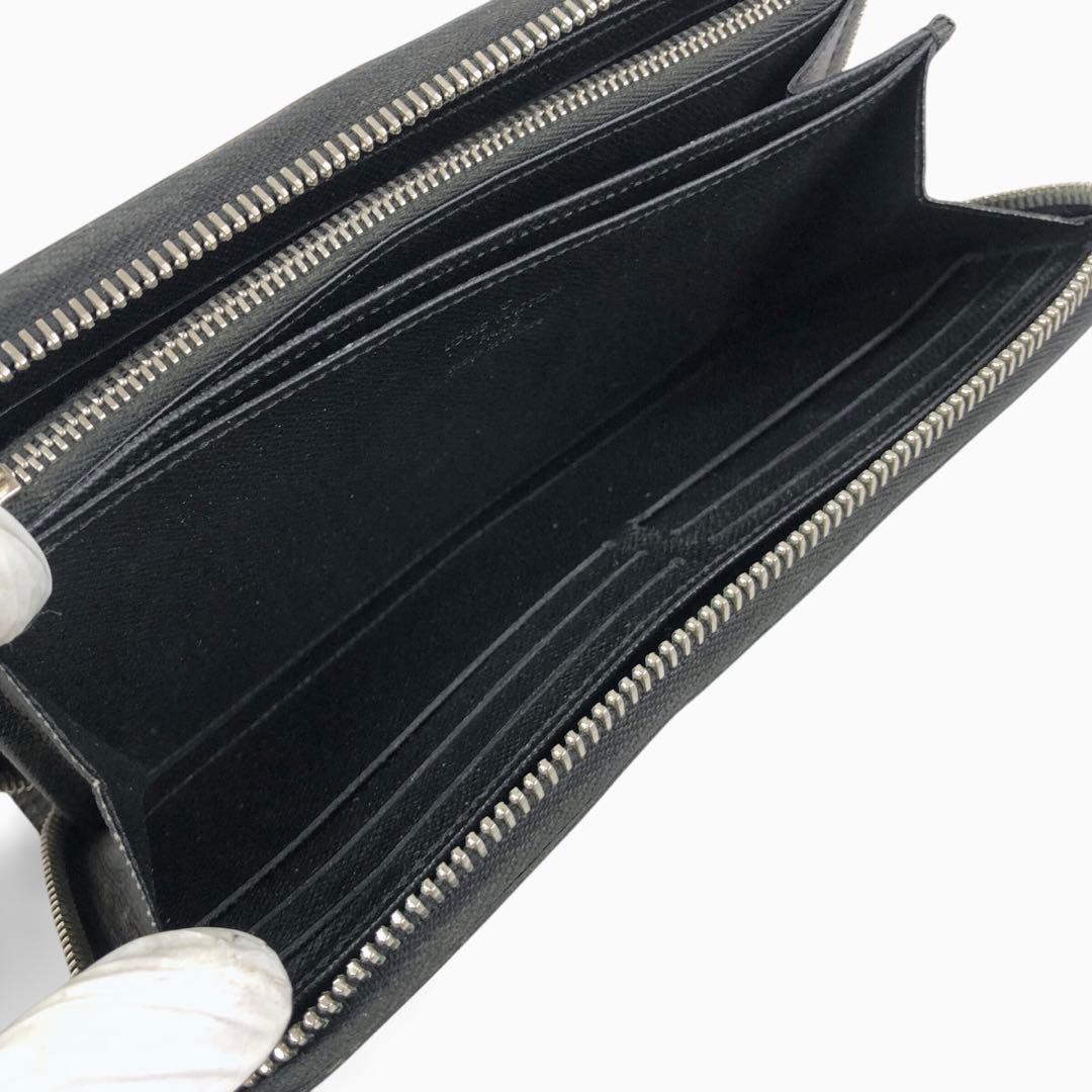 ルイヴィトン ジッピー・ウォレット 長財布 ノワール エピ M60072