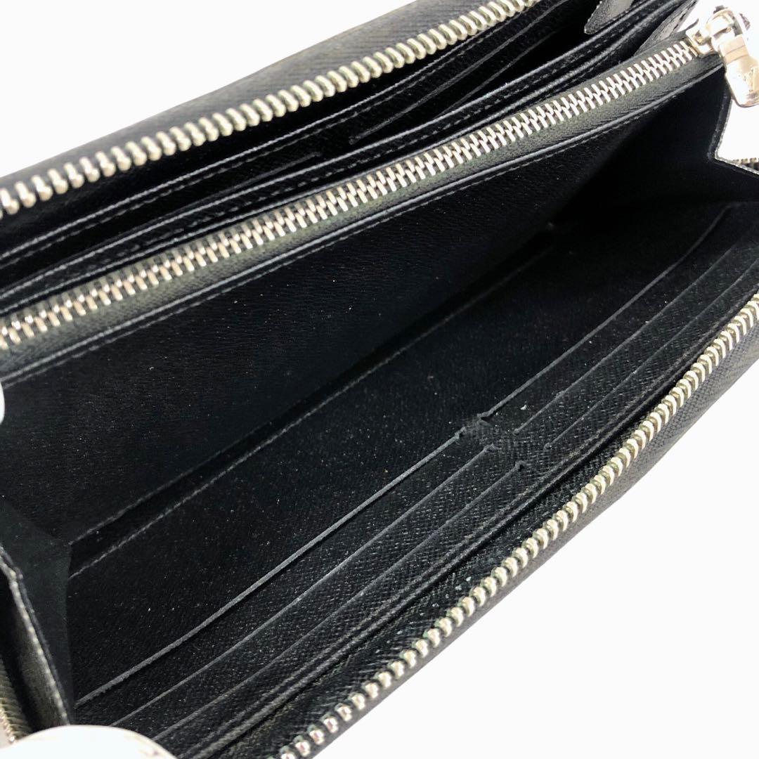 ルイヴィトン ジッピー・ウォレット 長財布 ノワール エピ M60072