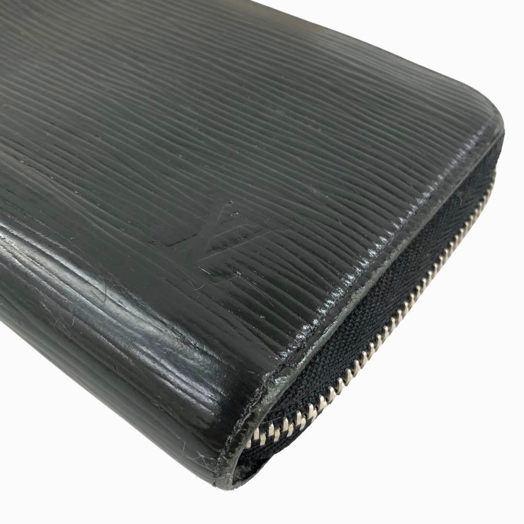 ルイヴィトン ジッピー・ウォレット 長財布 ノワール エピ M60072