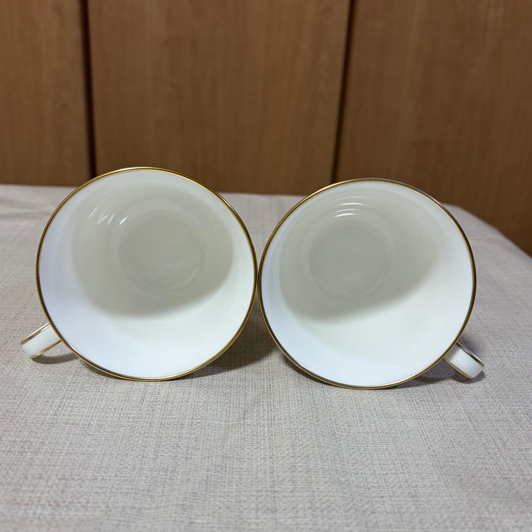 ノリタケ サクラ ティーセット/ディナーセット プレート カップ&ソーサー