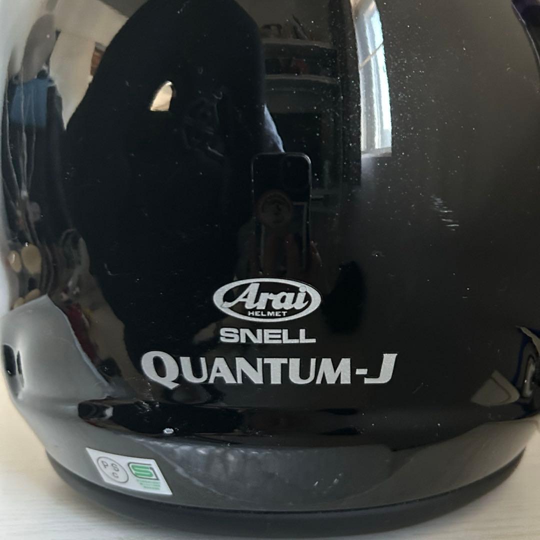 【Arai HELMET】QUANTUM-J フルフェイス　57-58 M