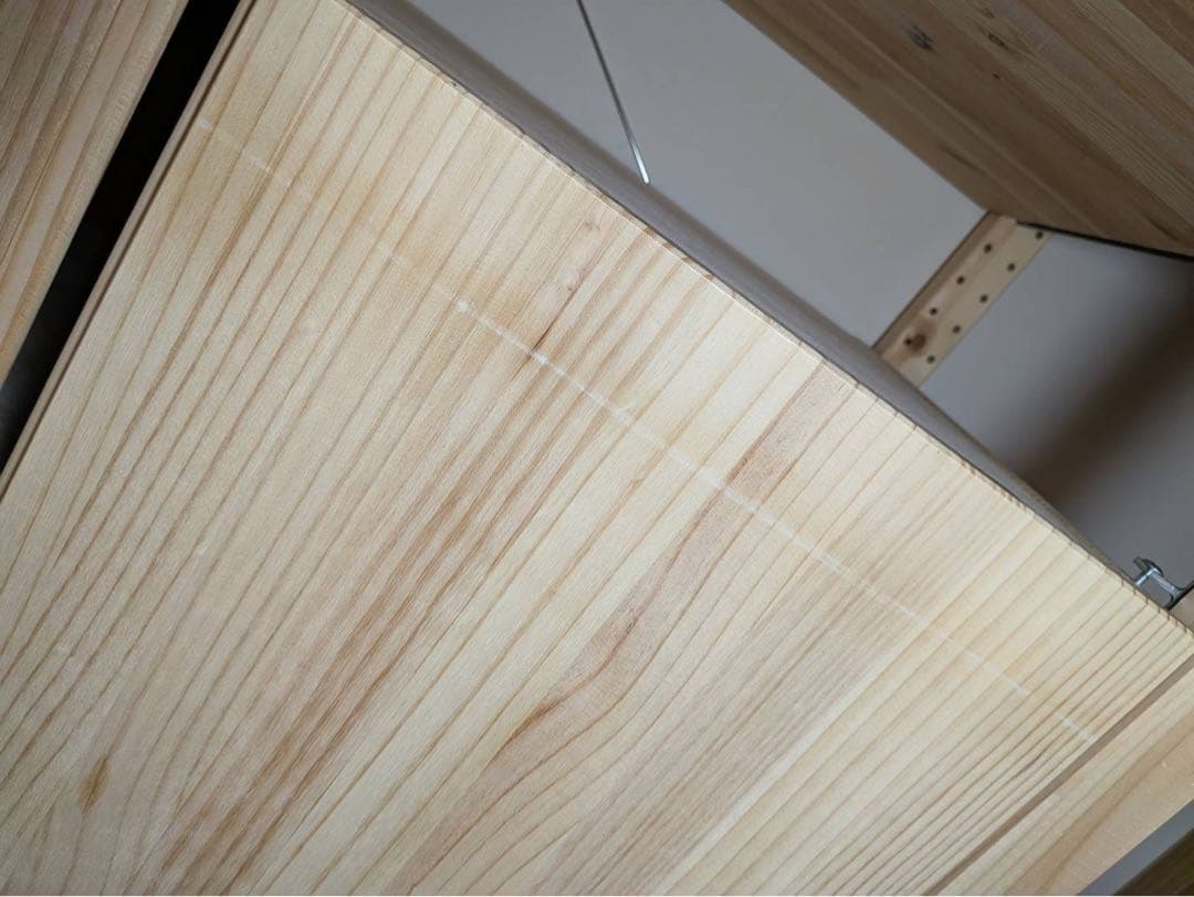 ■送料込■IKEA イーヴァル ユニットシェルフ パイン材 棚 キャビネット