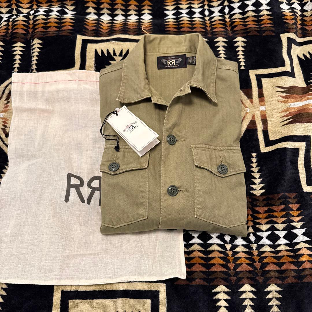 RRL ミリタリーシャツジャケット　サイズS