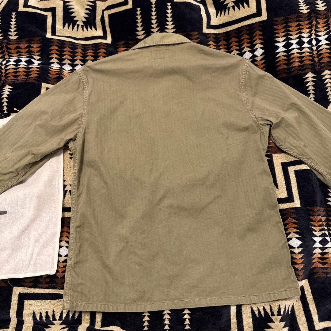 RRL ミリタリーシャツジャケット　サイズS