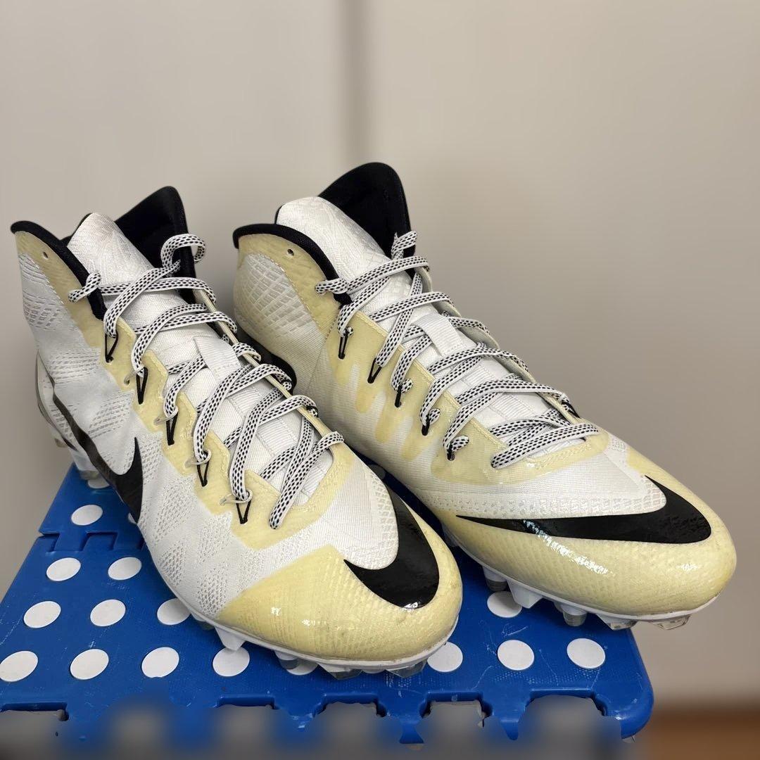 NIKE“CJ3 FLYWEAVE ELITE TD“ホワイト 27cm【新品】