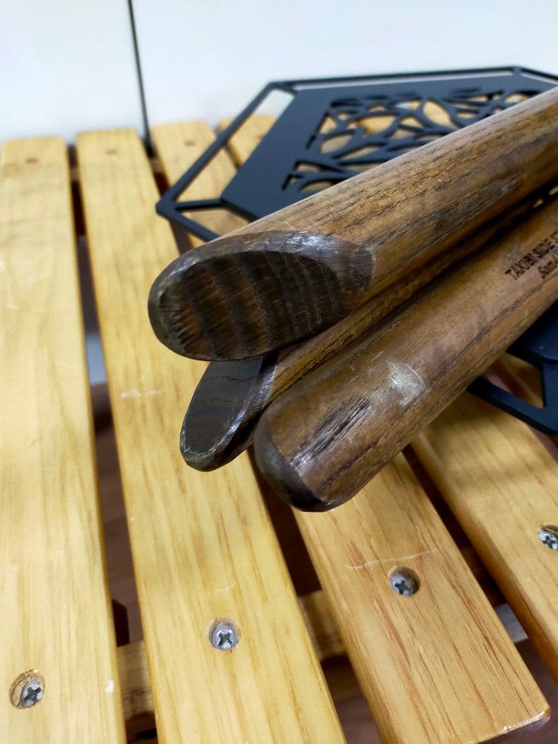 somabito ソマビト　焚き火サイドスタンド Vein