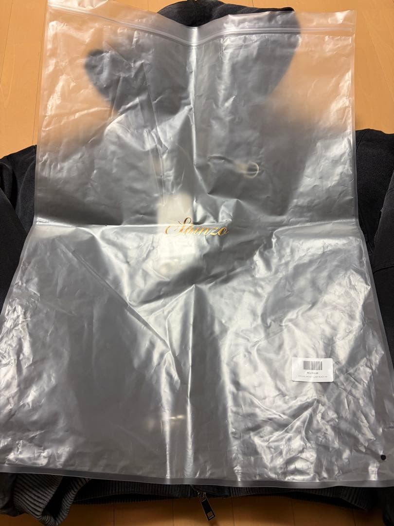 【新品】Shinzo 15oz canvas clasp bomber XS