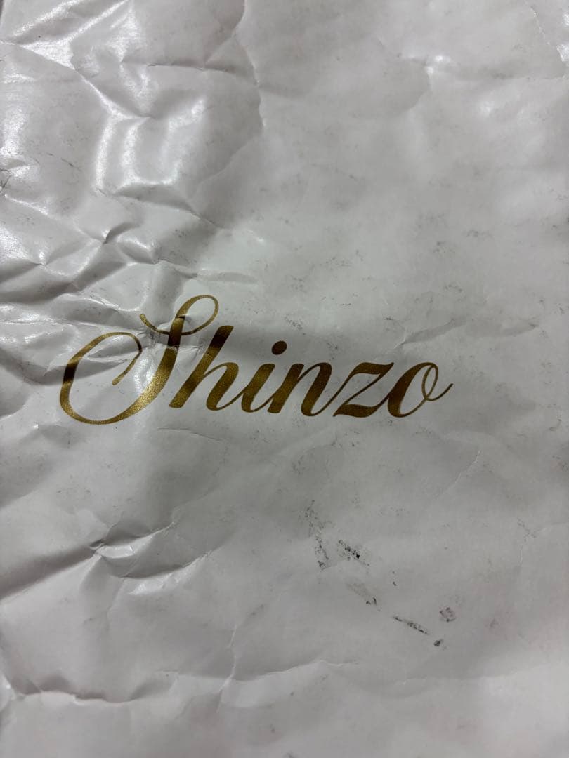 【新品】Shinzo 15oz canvas clasp bomber XS