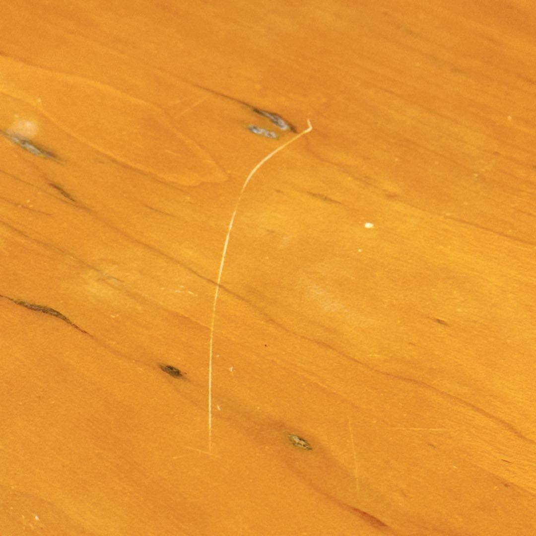 【美品】modulus モデュラス ペデスタル サイドテーブル 木製 北欧風