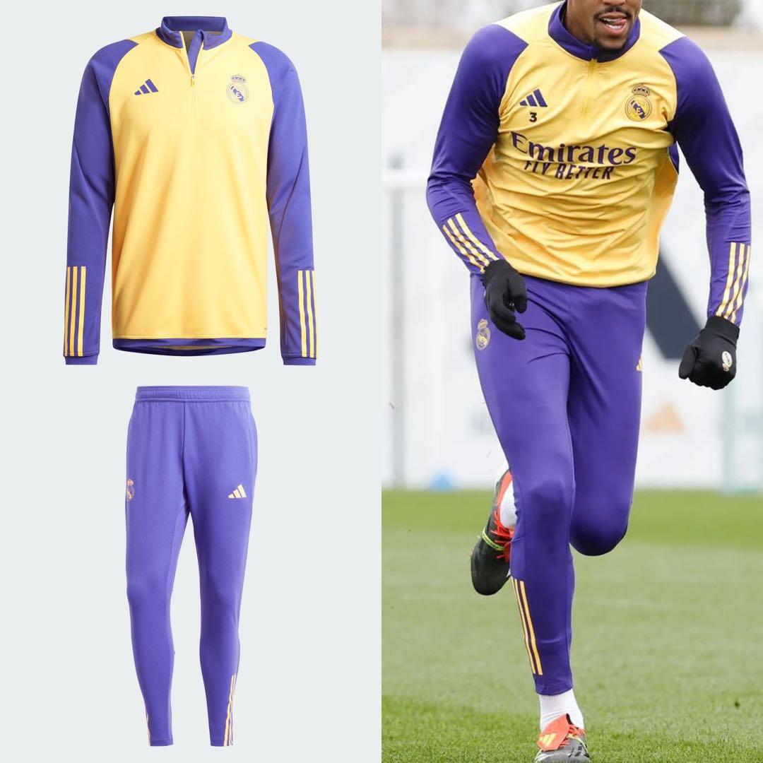 アディダス レアル・マドリード ティロ 23 トレーニングトップ 上下セット