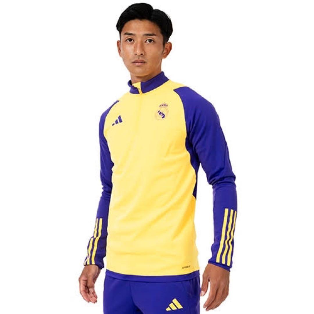 アディダス レアル・マドリード ティロ 23 トレーニングトップ 上下セット