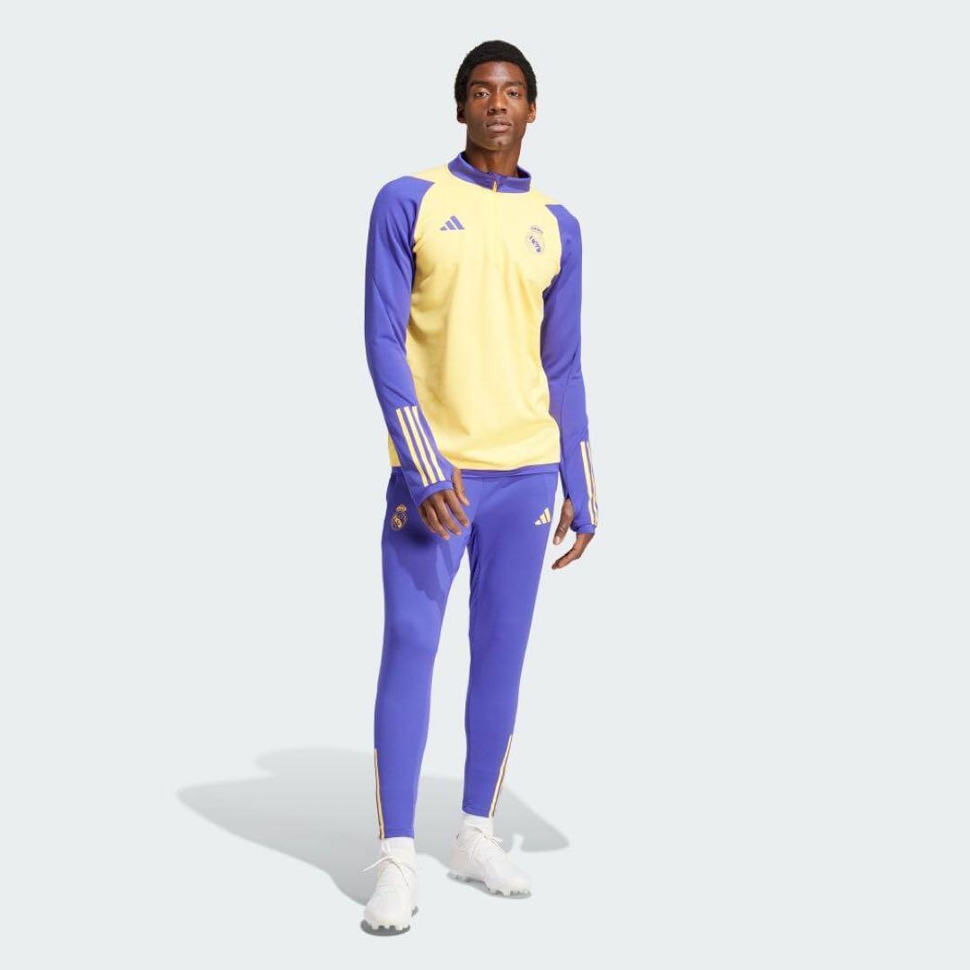 アディダス レアル・マドリード ティロ 23 トレーニングトップ 上下セット