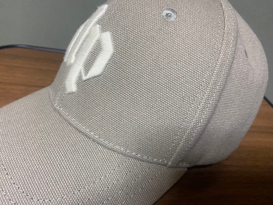 DARKPARK/ダークパークBASEBALL CAP ベージュ