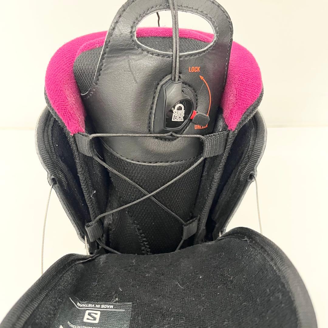 SALOMON レディース スノボセットサロモン　スノーボード　女性用　美品