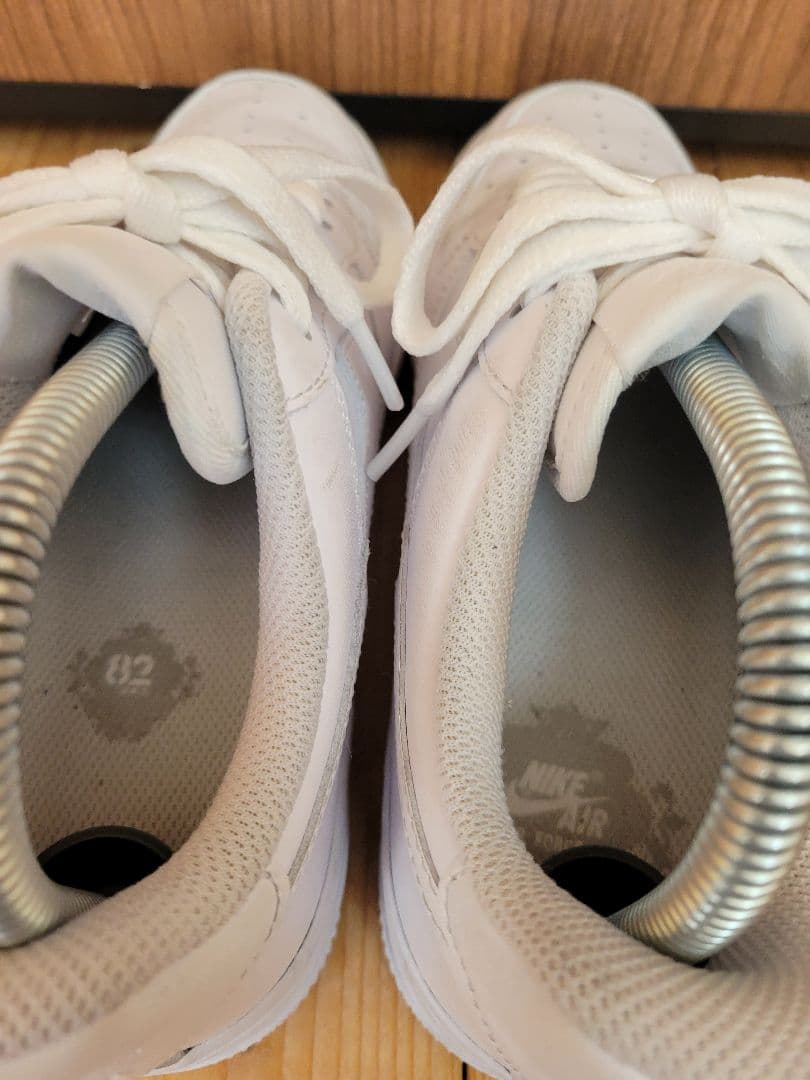 ⭐️超美品⭐️Nike エアフォース1 07 ホワイト23㎝
