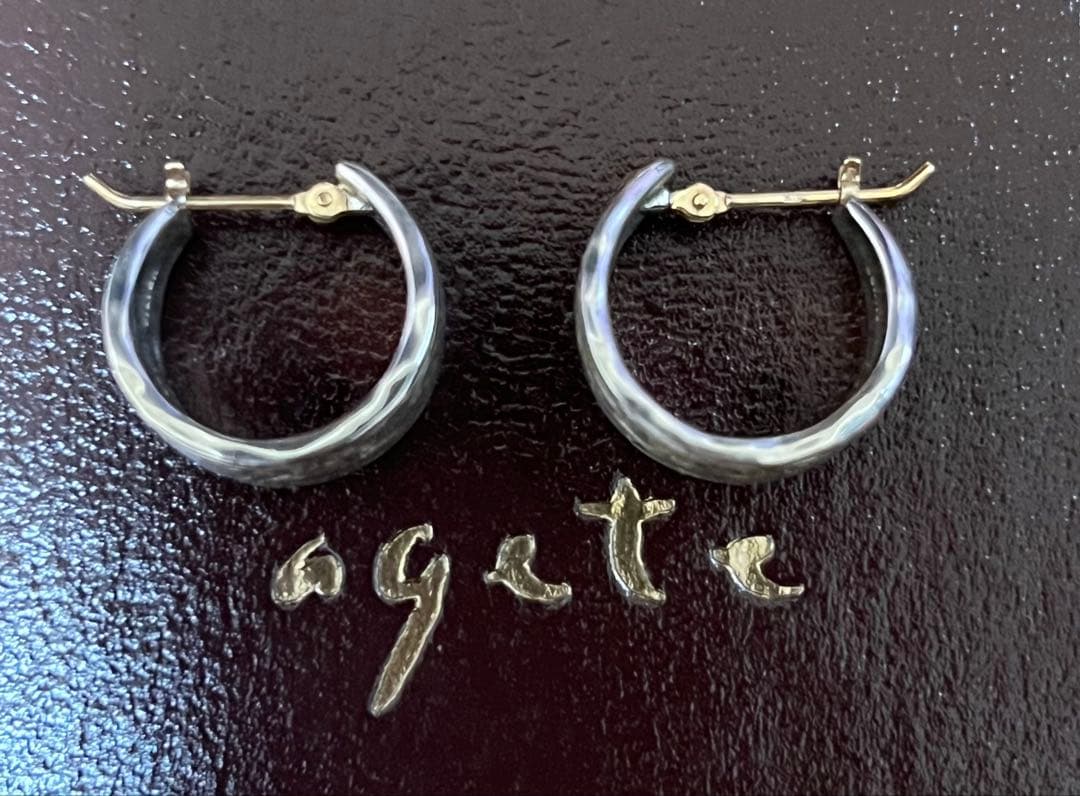 ビッグバード アガットピアス