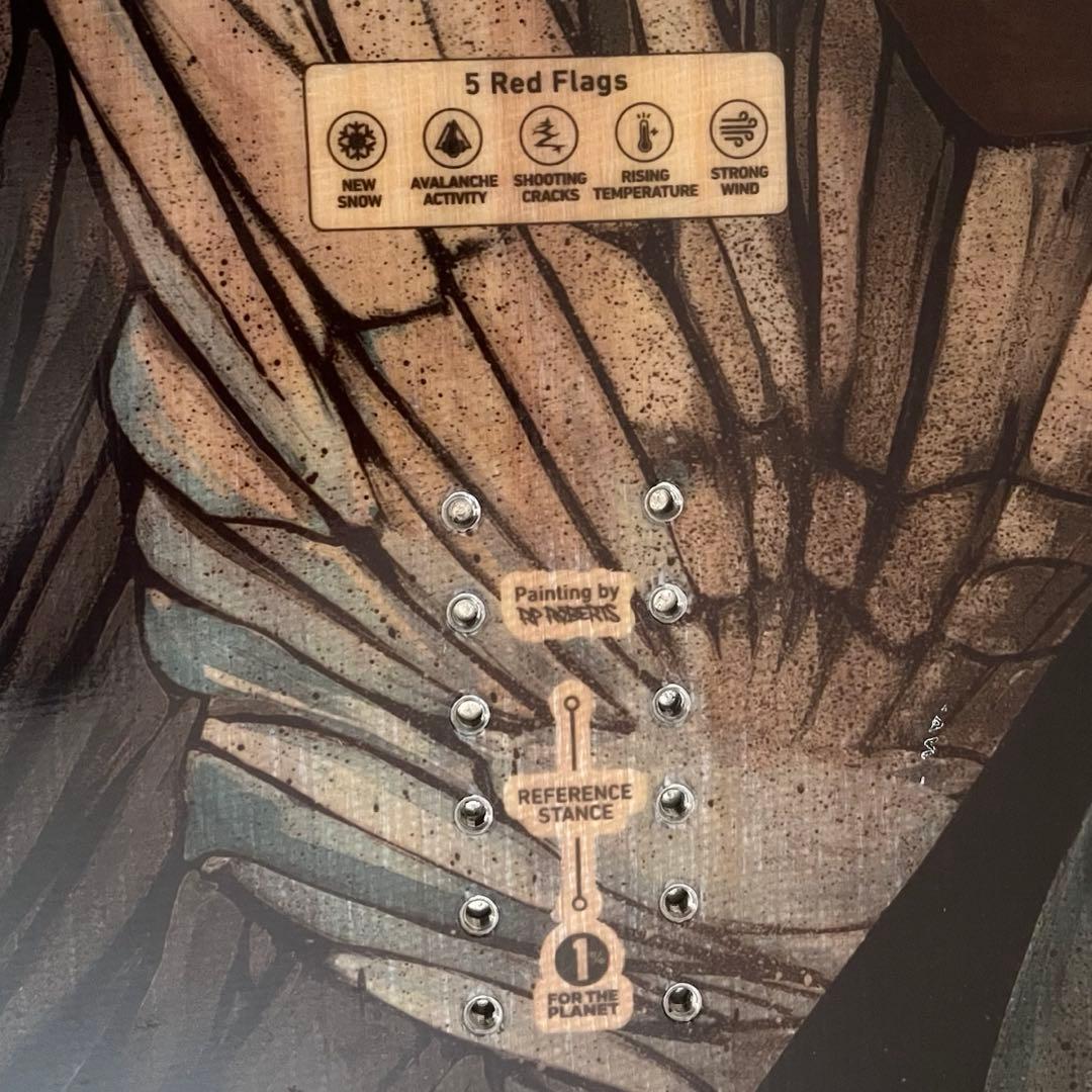 JONES EXPLORER 152cm スノーボード スプリッドボード