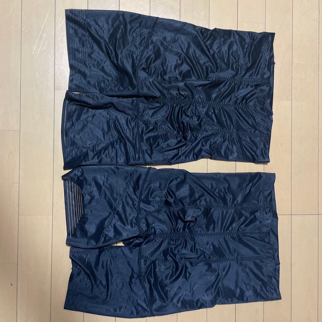 お尻のブラジャー 骨盤をサポートするハイウエストのガードル　2個セット