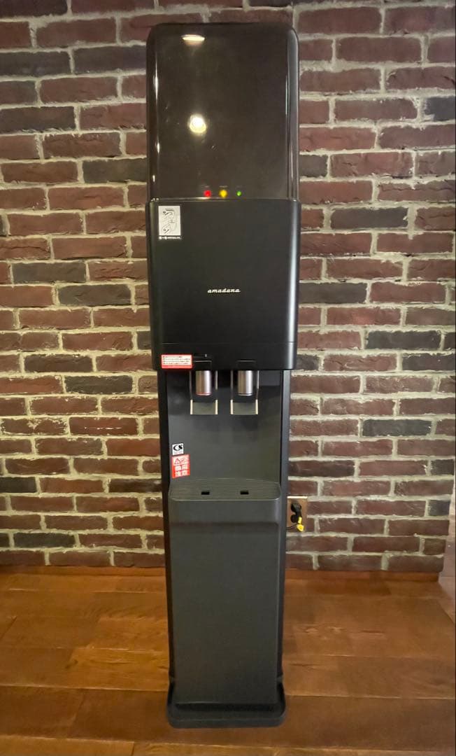 アマダナ ウォーターサーバー amadana HC98L-WD AM2 ブラック