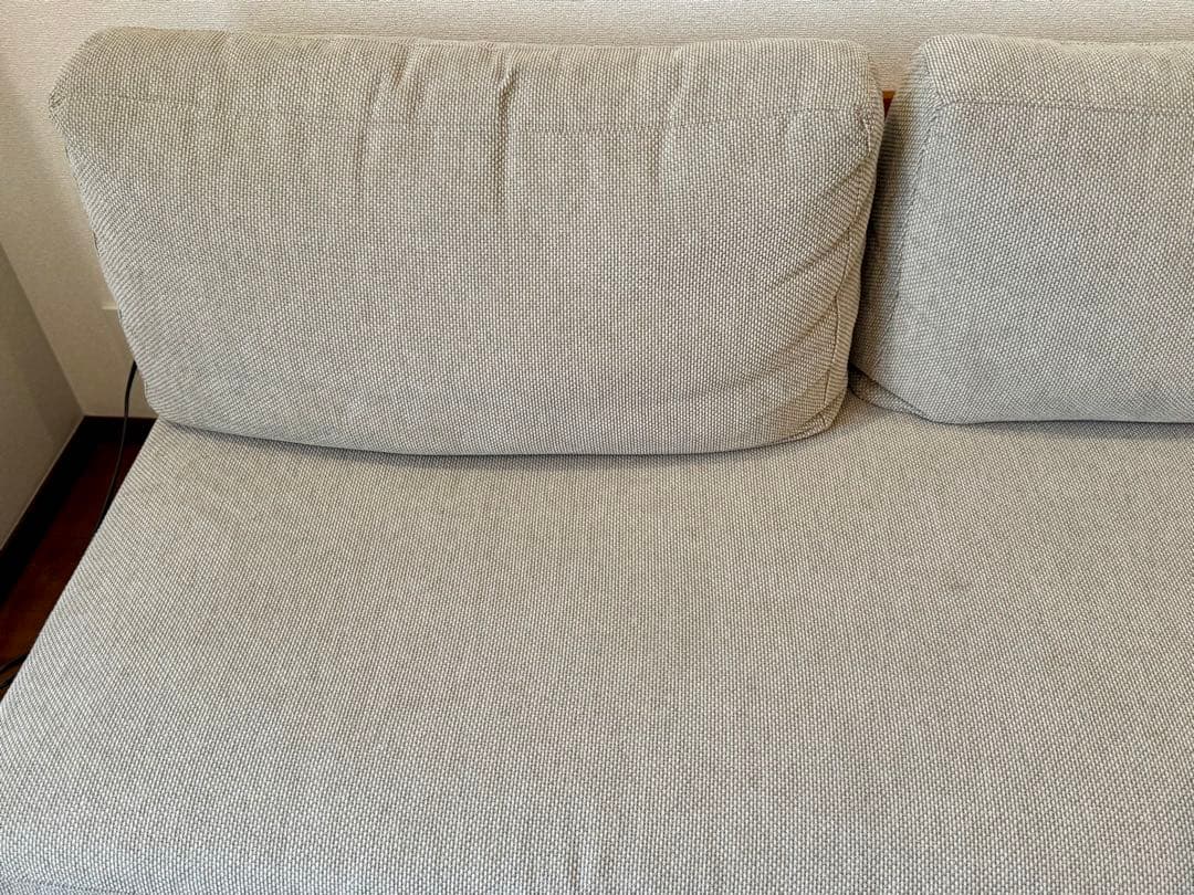 unico ZIZZI　ジッジ　カバーリングソファベッド　　ベージュ　ウニコ