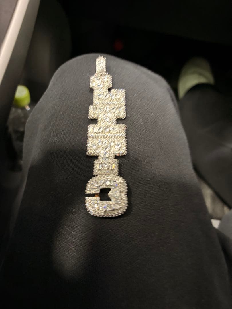 H*様 オーダーメイド　s925 モアサナイト